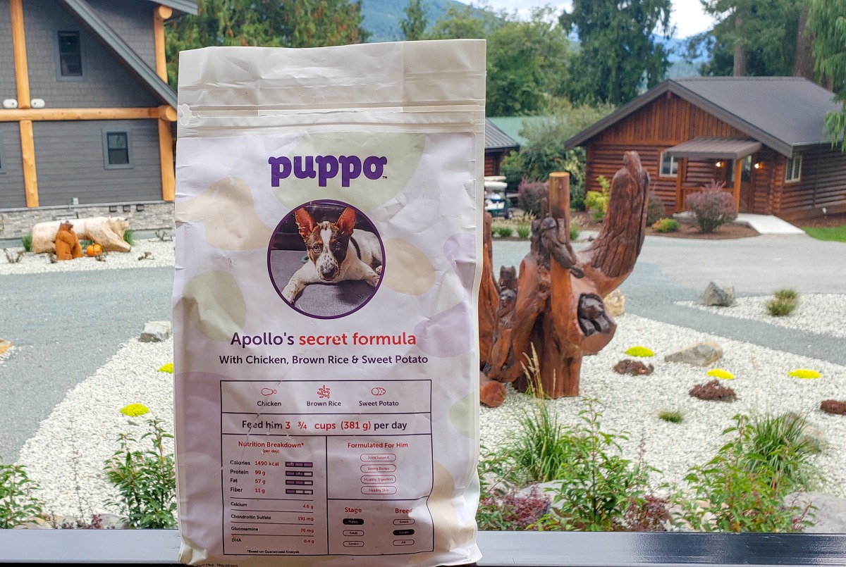 puppo personalized dog food