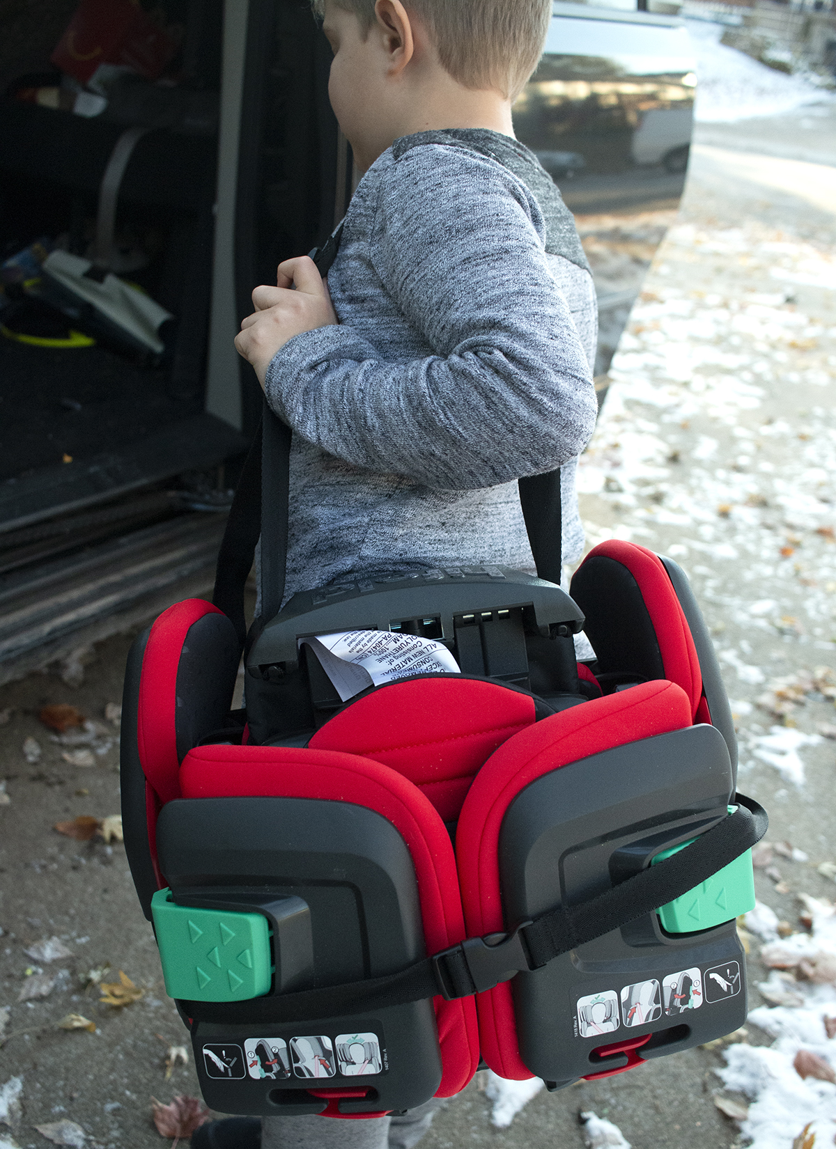 Compact Safety HiFold Mifold Booster Seat