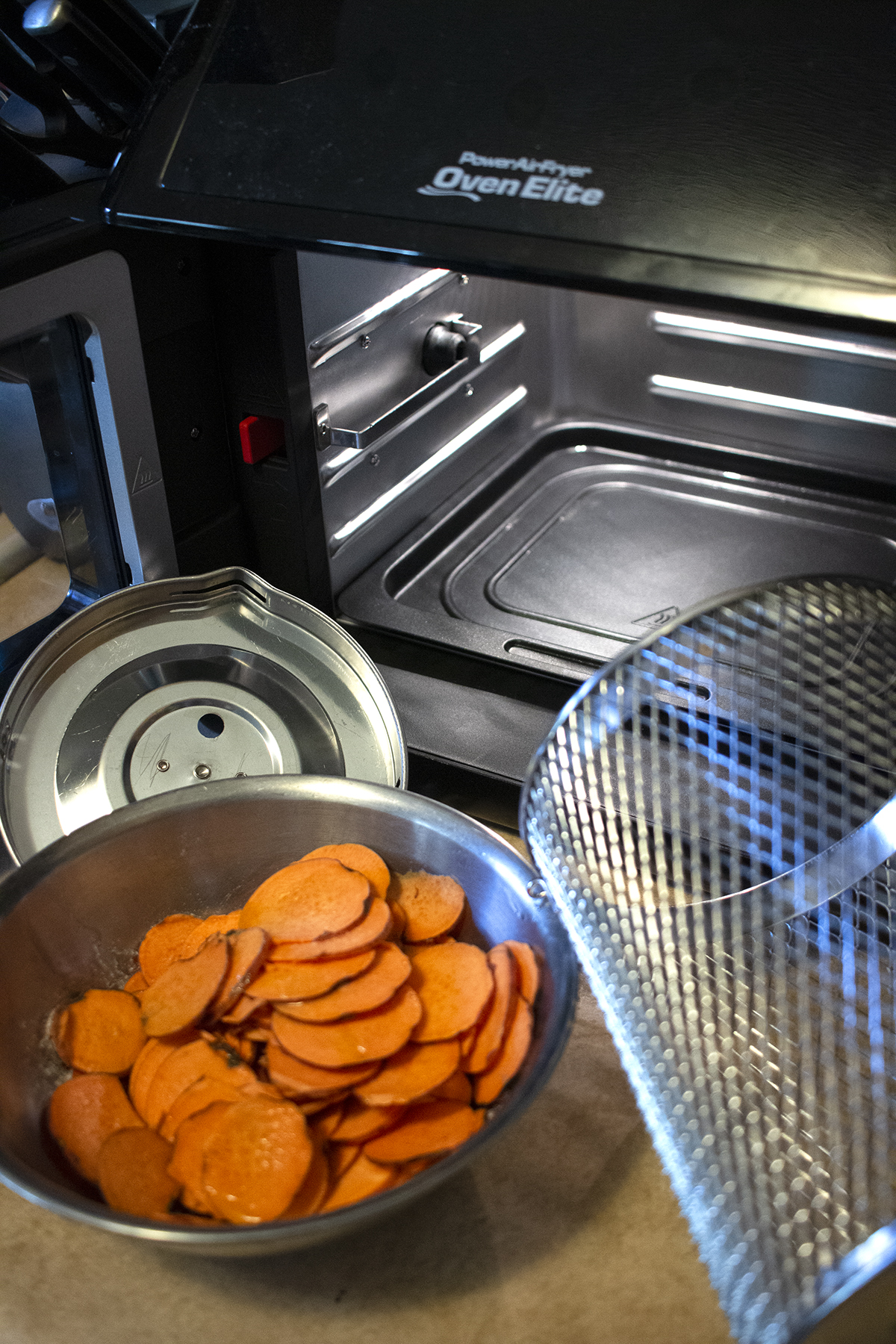 Power Air Fryer Oven Elite Healthy Crispy Food