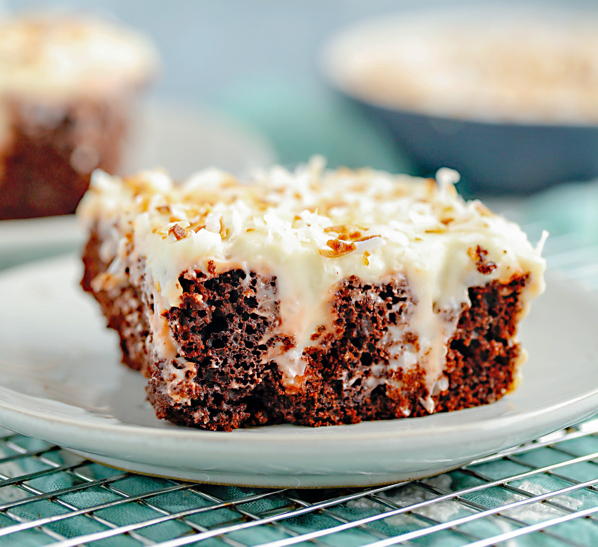 coconut poke cake