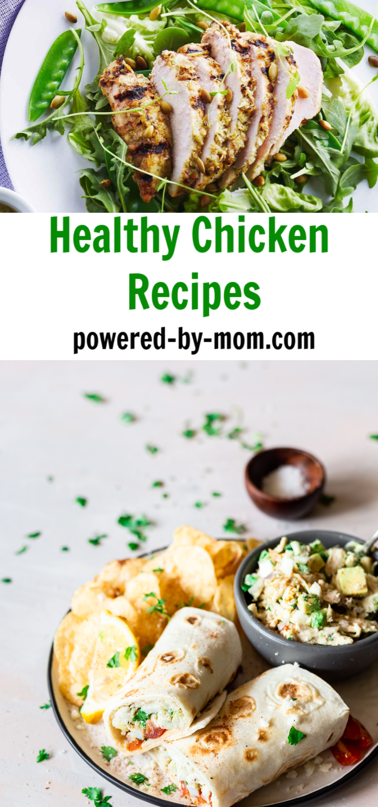 healthy chicken recipe ideas
