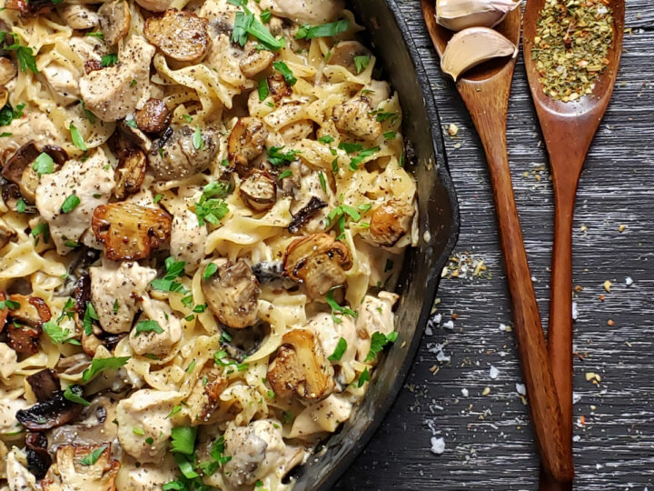 chicken stroganoff