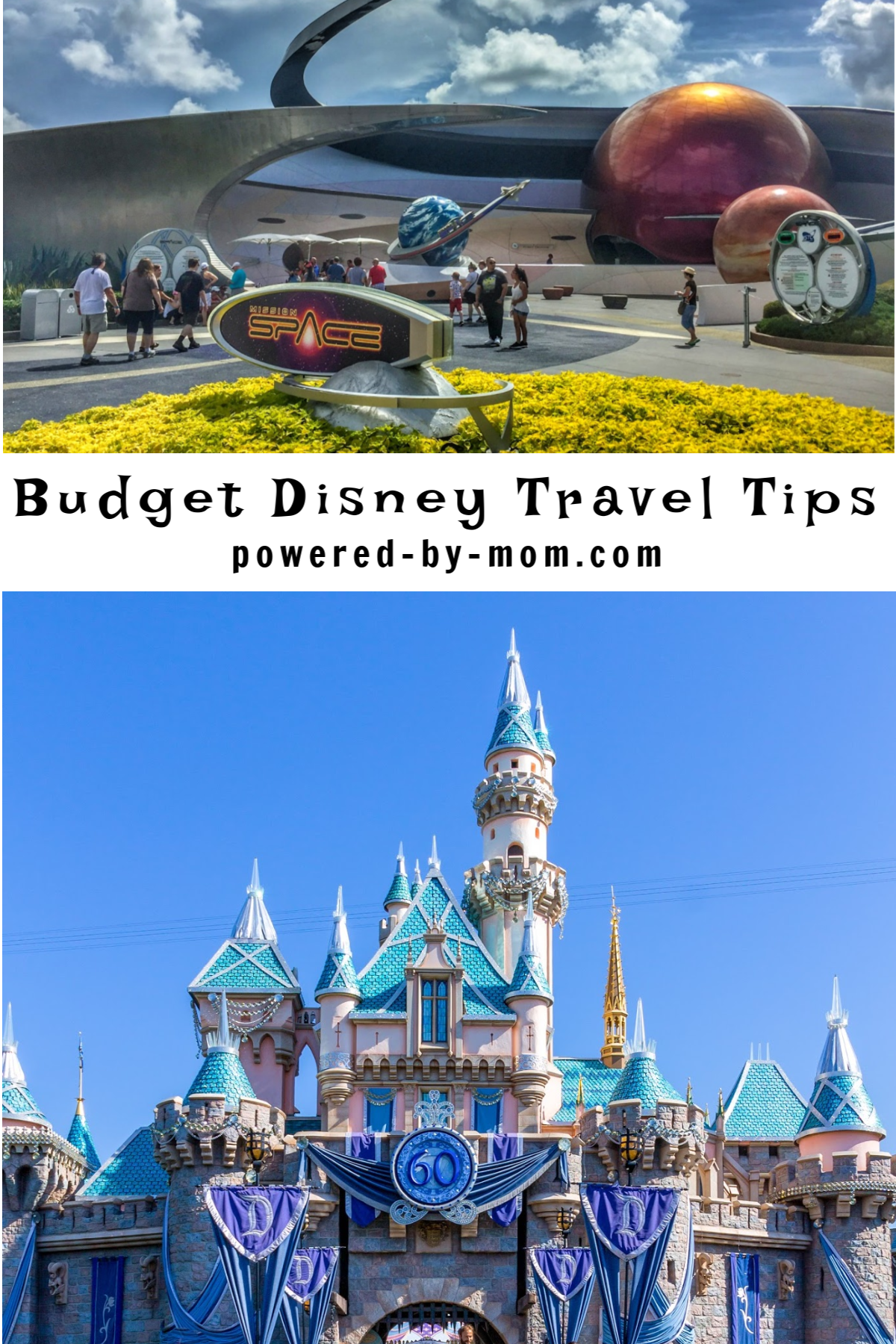 Budget Disney Travel Tips PIN