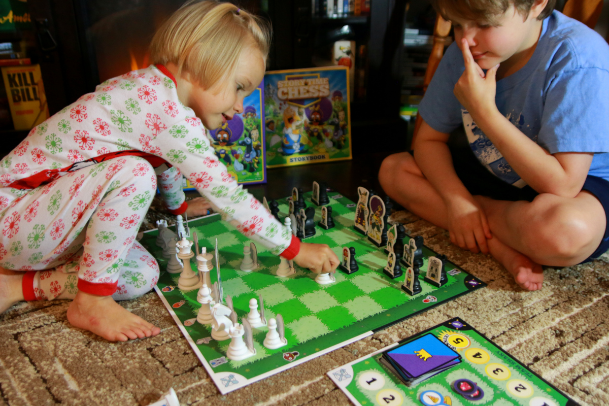 chess with kids