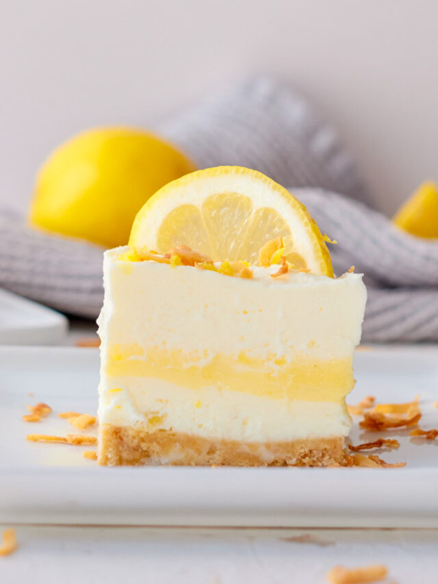 Lemon Icebox Cake – No-Bake Story