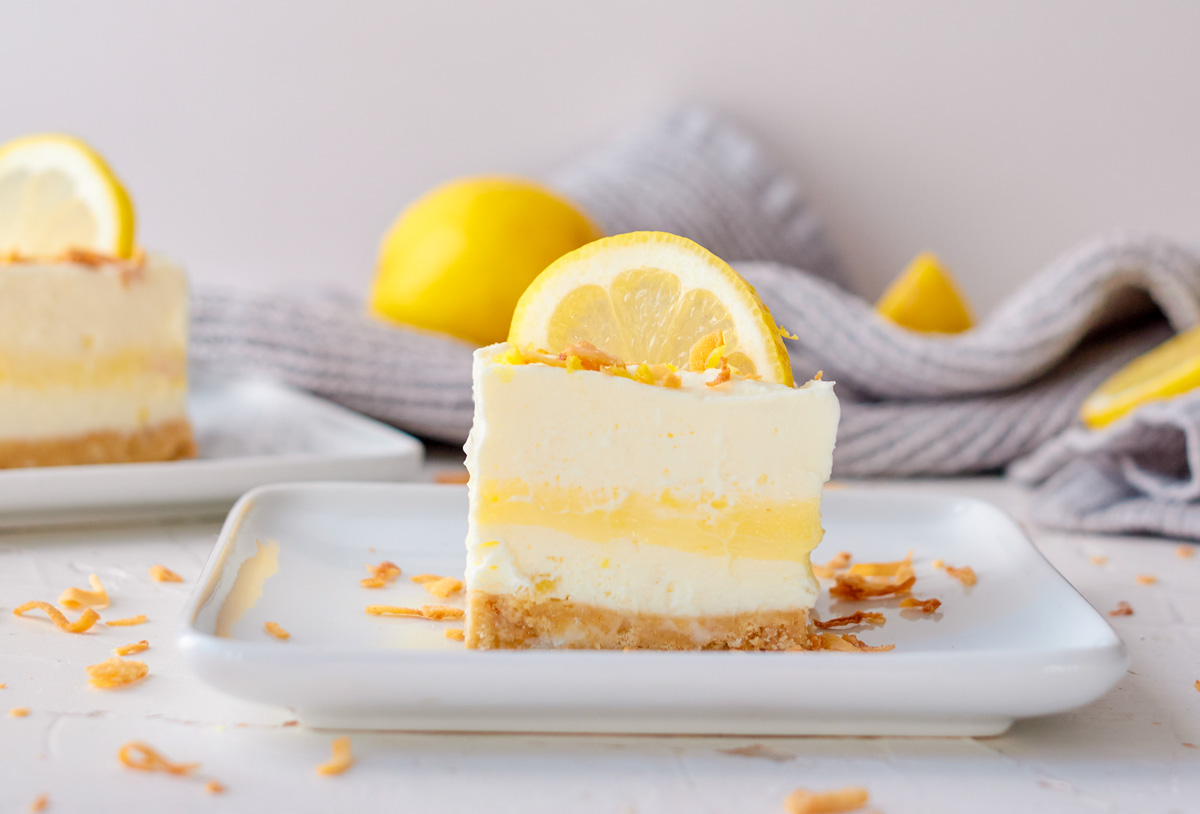 Lemon on sale box cake