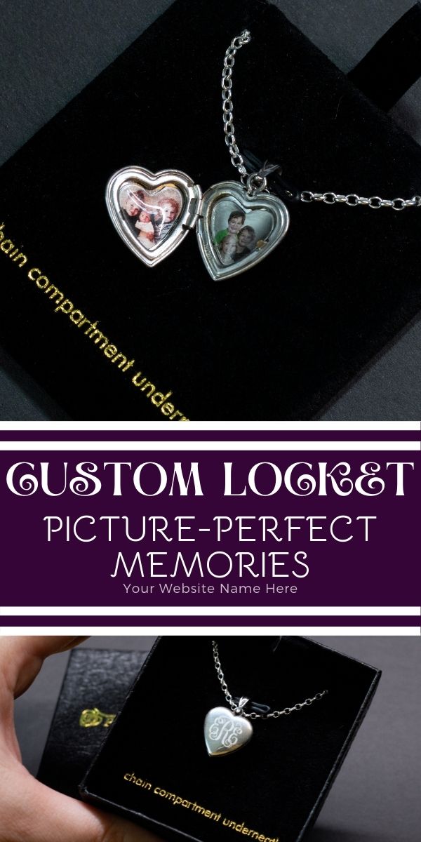 Enjoy the gift of a custom locket with laser engraved photos, engraved messages and many other options to make it a unique & beautiful gift.