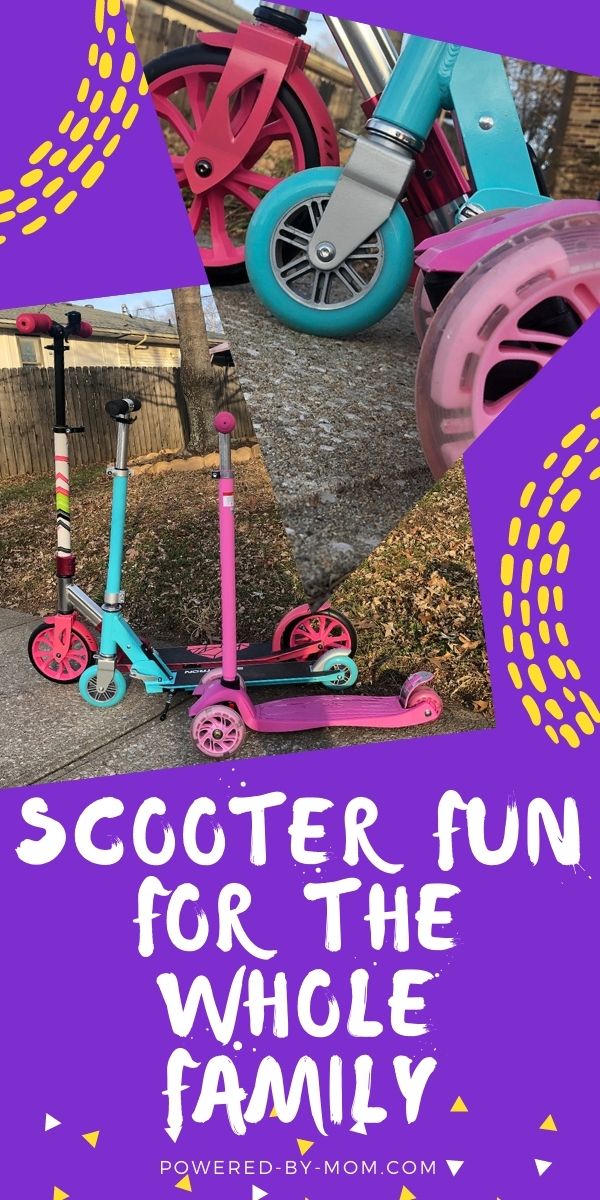 Ride together as a family with scooters made for everyone and every need. Get out, get exercise, and have fun. 