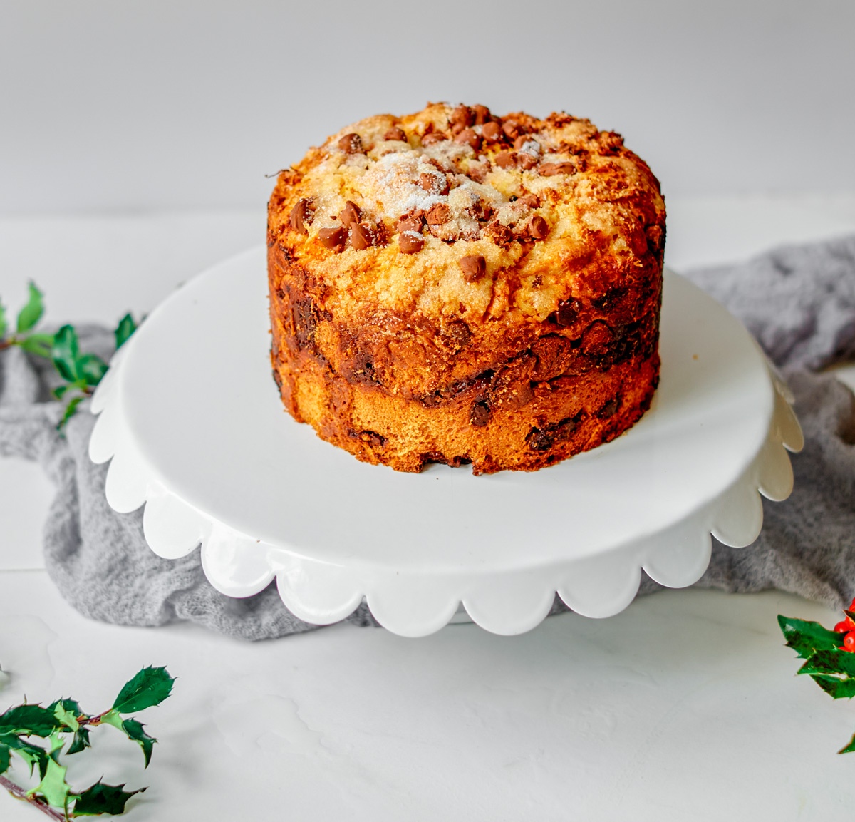 orange chocolate pull apart bread