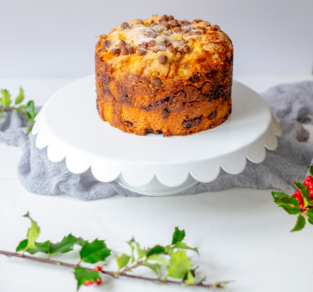 orange chocolate pull apart bread