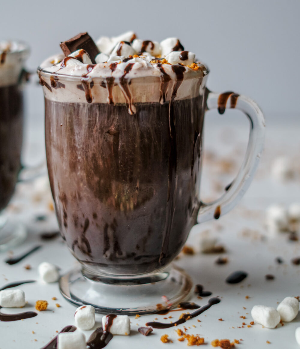 Decadent S'Mores Hot Cocoa Recipe - Powered By Mom