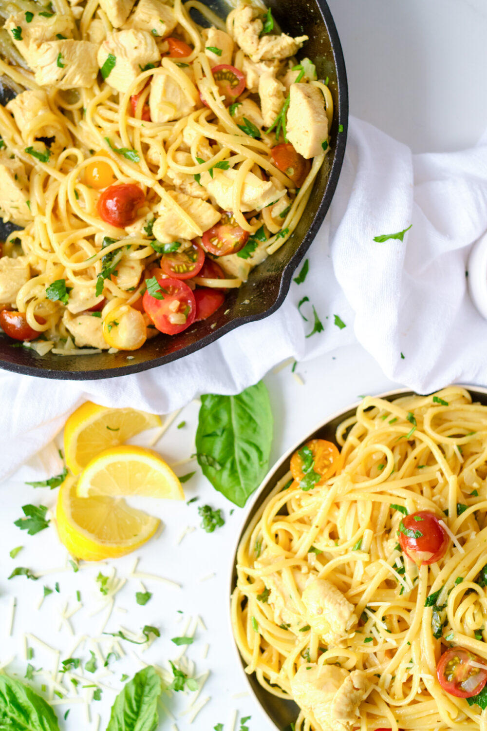 Chicken Scampi Recipe - Powered By Mom