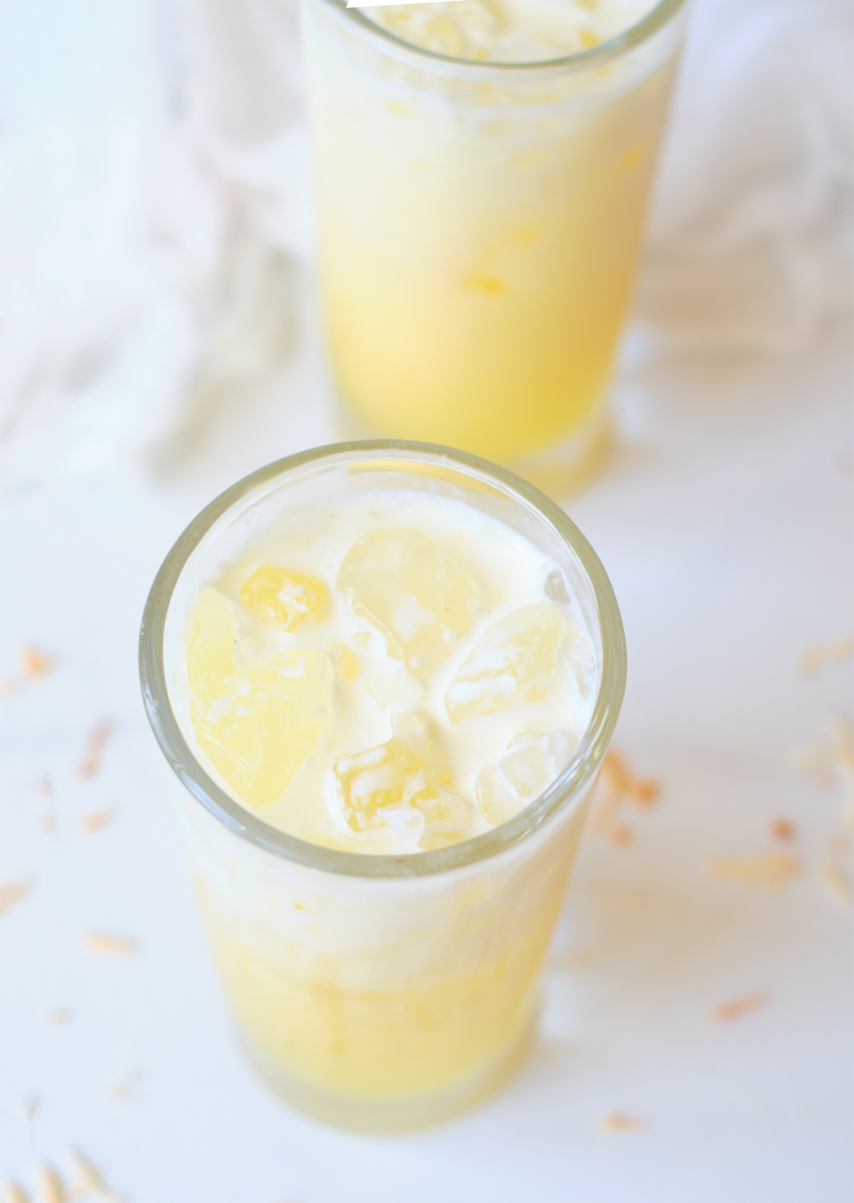 This Coconut Pineapple Italian soda recipe is perfect for any occasion or gathering. They are easy to make and can easily be customized.