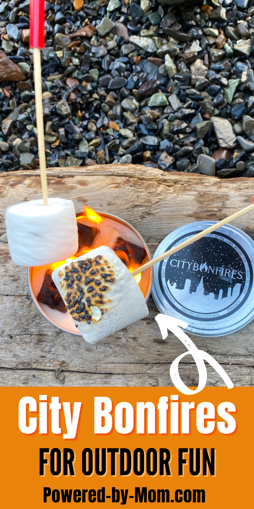 Enjoy a mini bonfire that you can roast marshmallows over almost anywhere thanks to City Bonfires! They are a great addition for your outdoor fun.