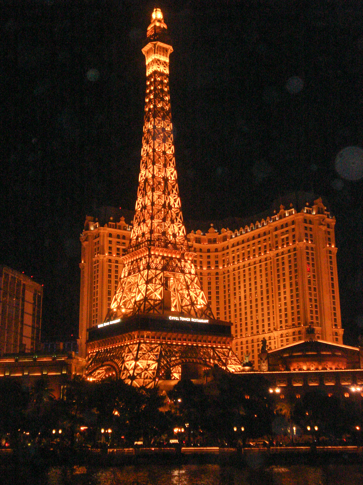 Eiffel tower Las vegas