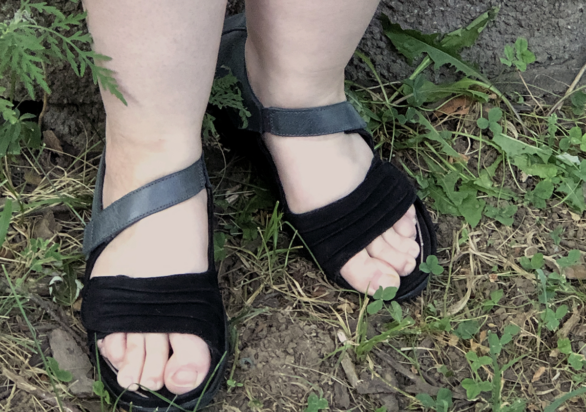 Supportive Sandals