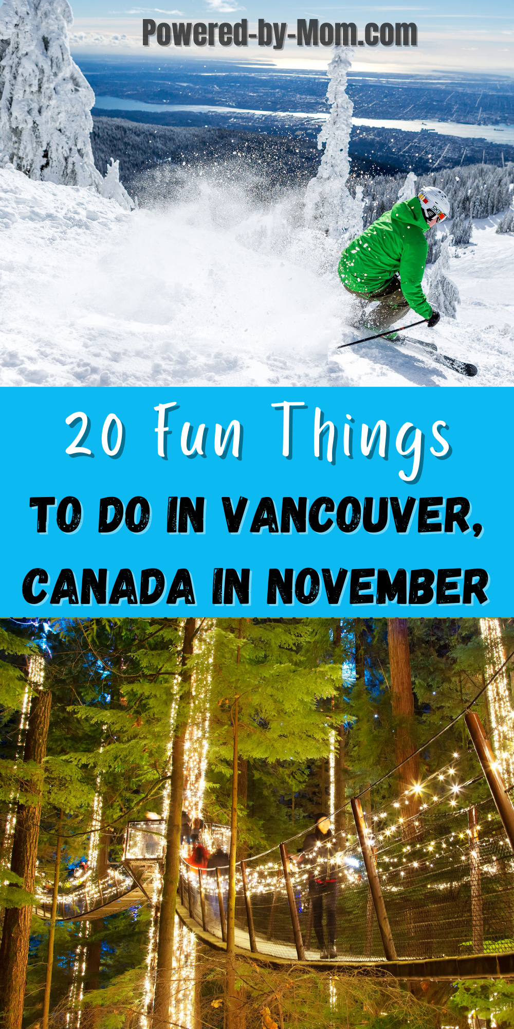 November is a great time to visit Vancouver. The weather is still beautiful, and the winter holidays are just around the corner, which brings with it several unique and fun things to do in Vancouver, Canada in November.