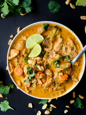 Thai Curry Chicken Soup