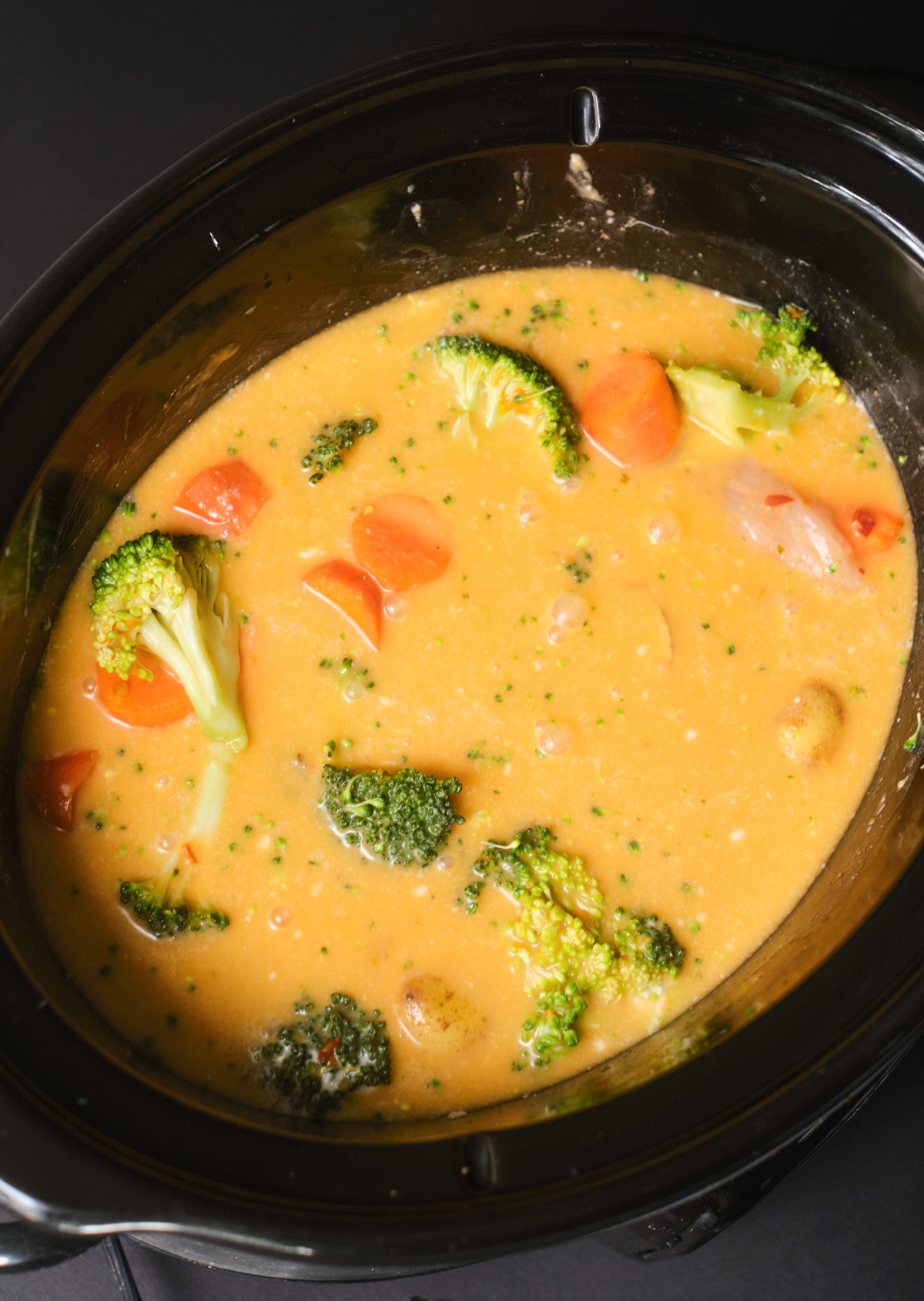 thai coconut curry chicken soup
