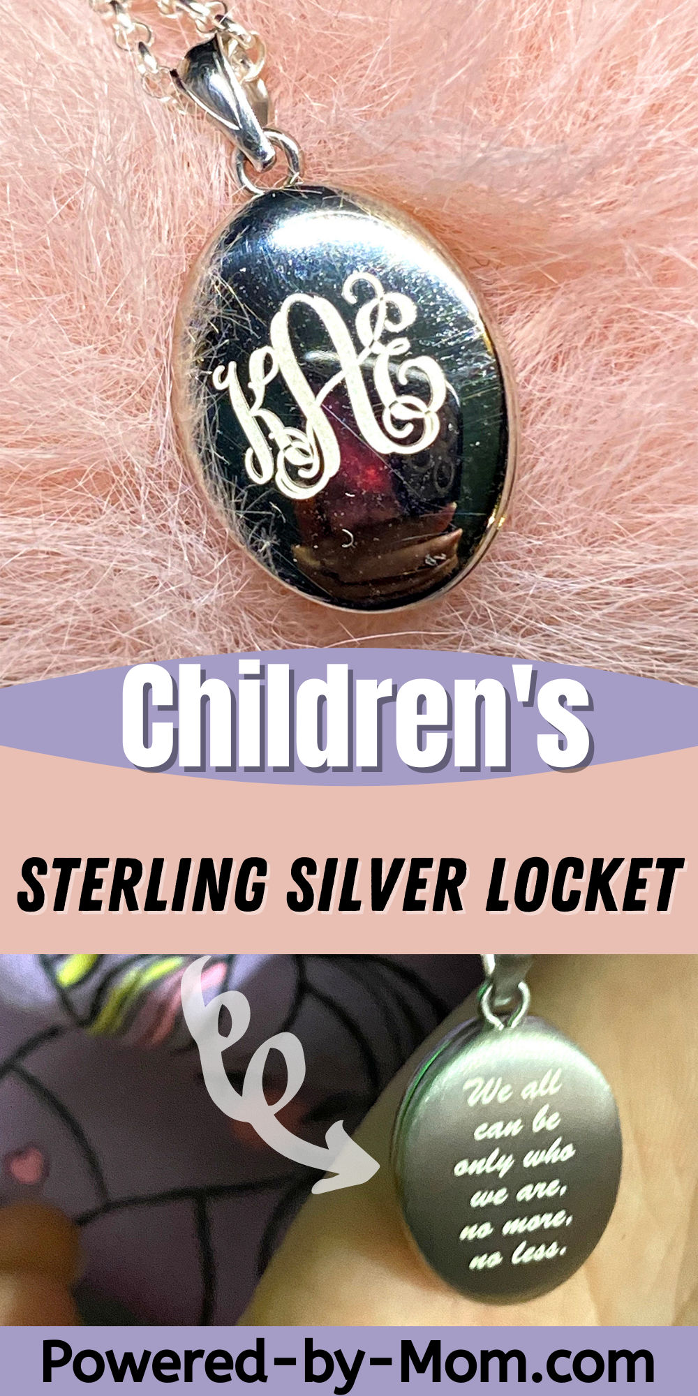 Customize this children's locket to create lasting memories and a treasured possession for any loved one. The photos will never fade.