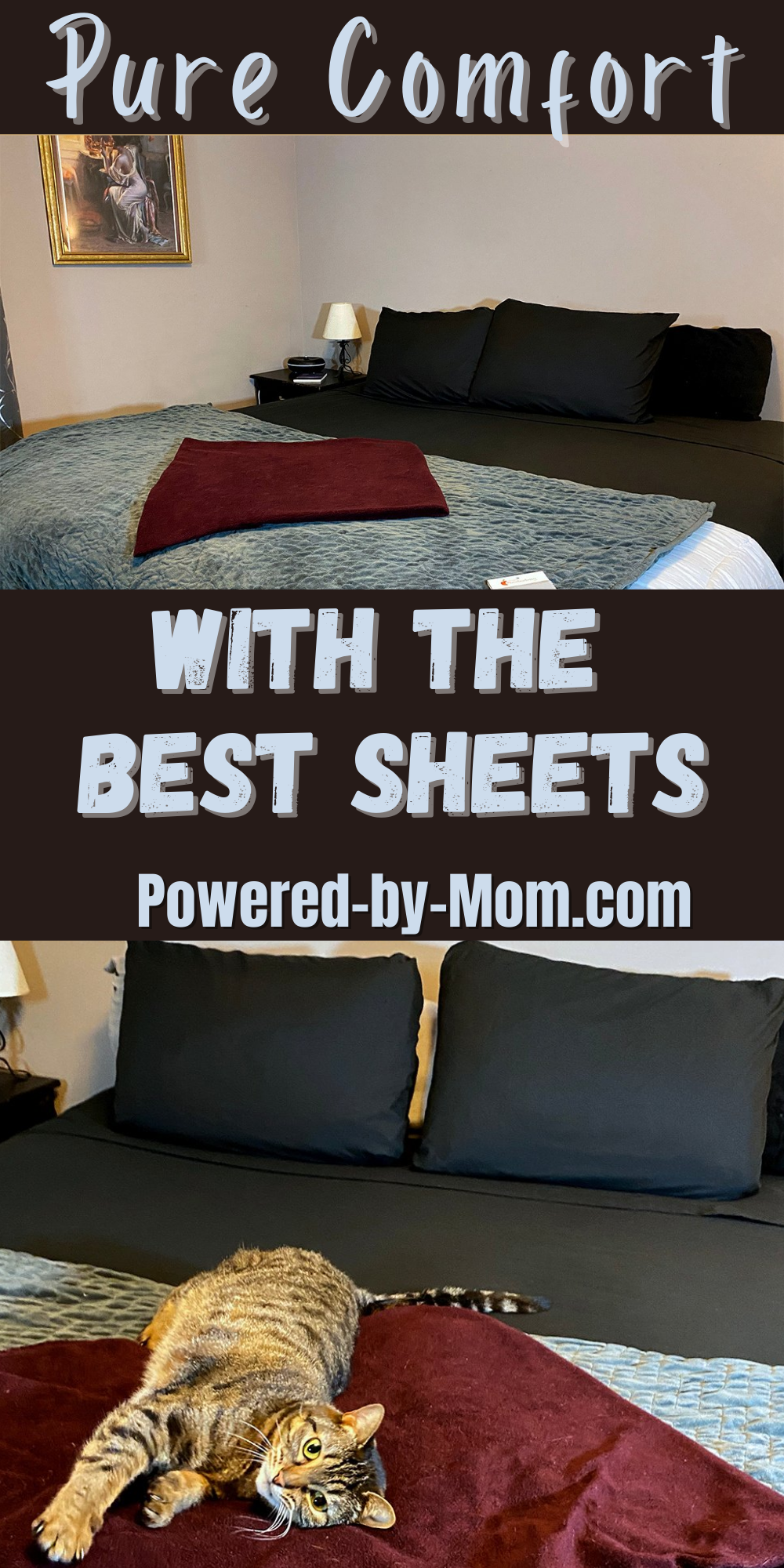 PeachSkinSheets are lightweight, breathable, and wrinkle-free. Plus, they are so soft you sleep in pure comfort. 