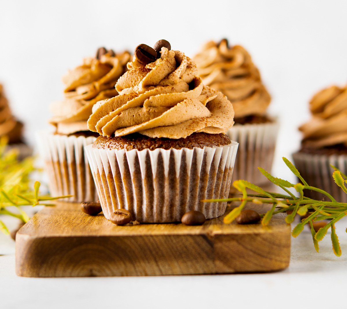 coffee cupcakes