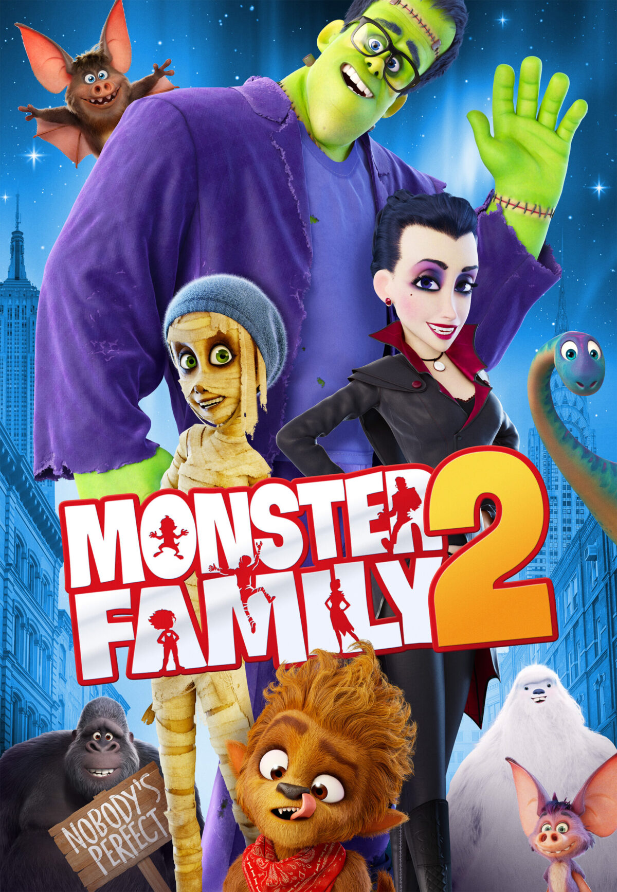 Fun Family Movie - Monster Family 2 - Powered By Mom