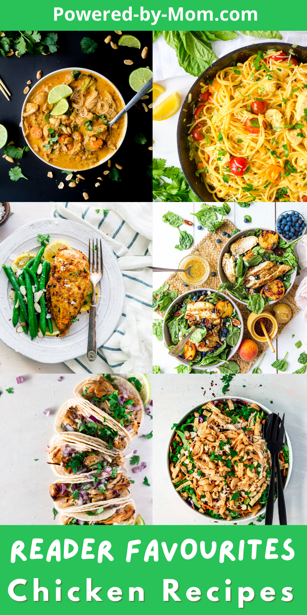 Check out these popular reader favourites chicken recipes from hearty scrumptious soups to classic recipes with a twist. 