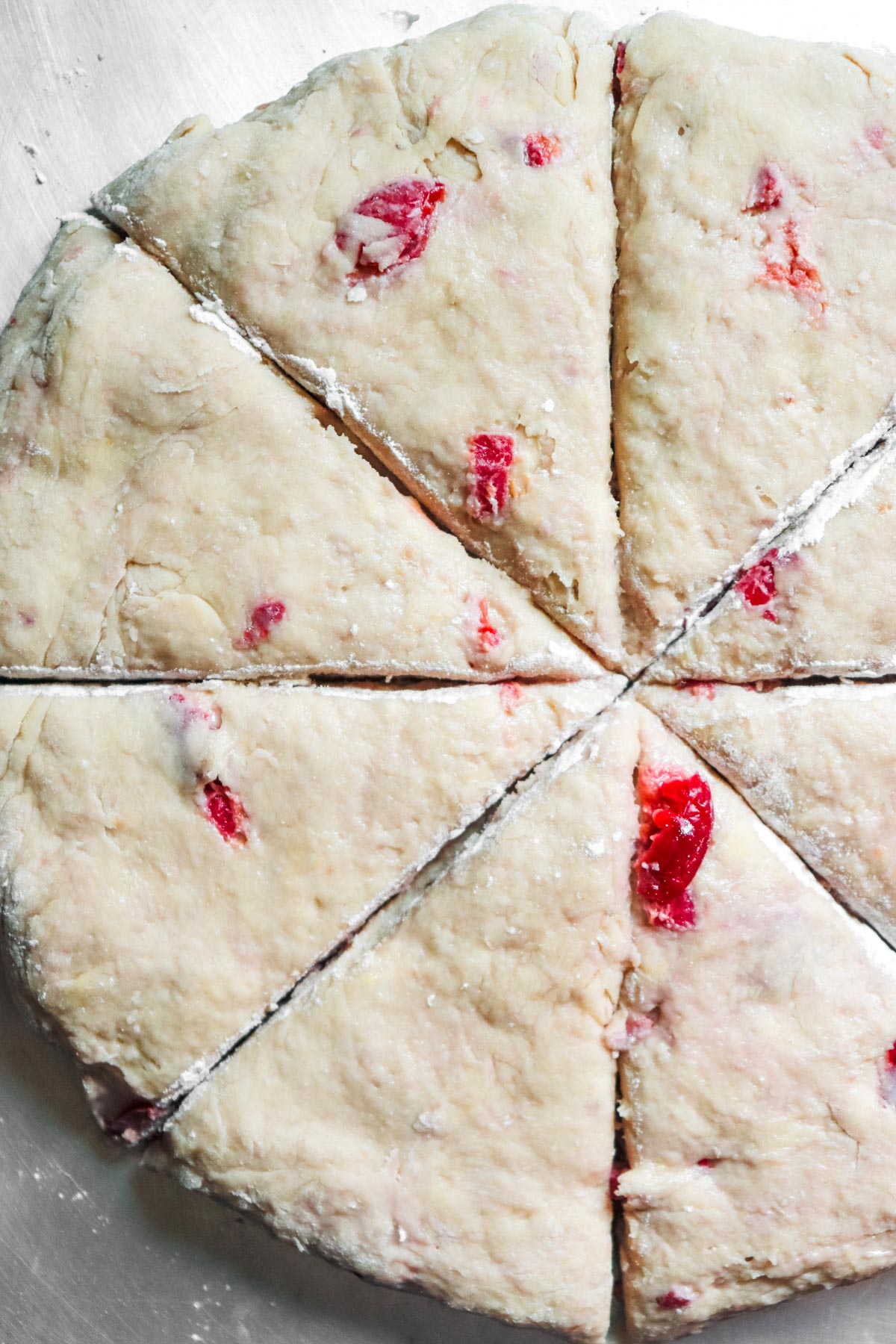 cherry scone recipe dough