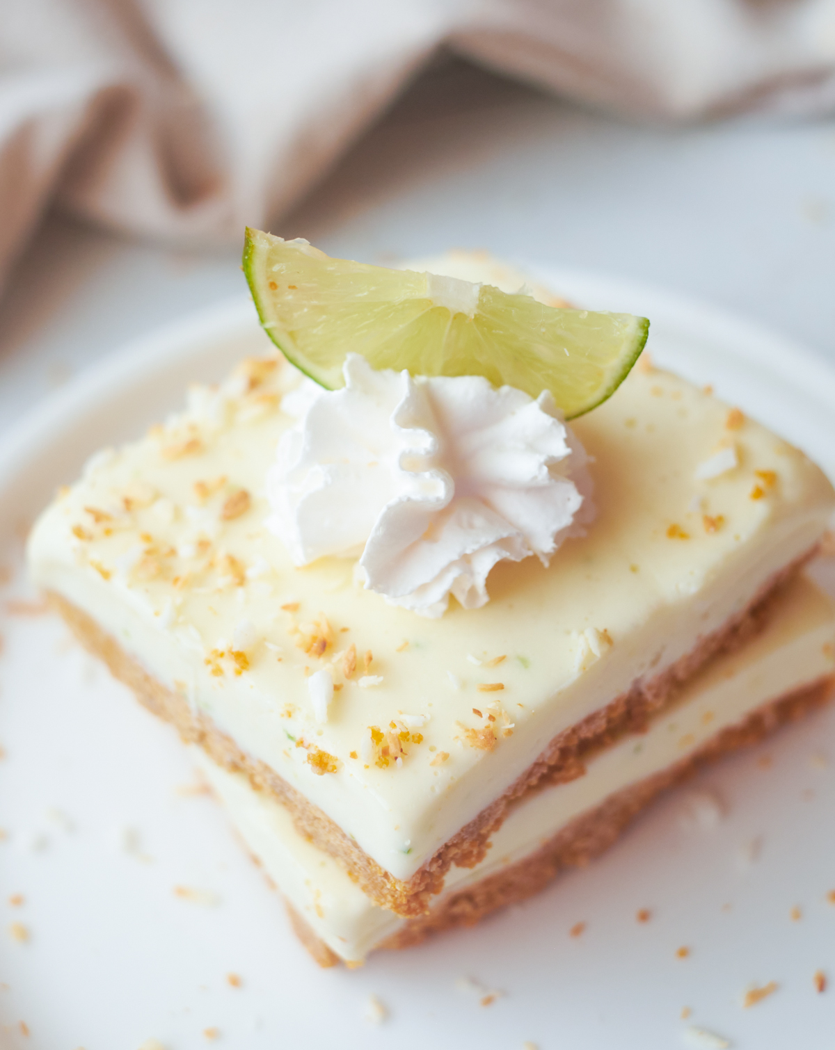 key lime cheesecake bars