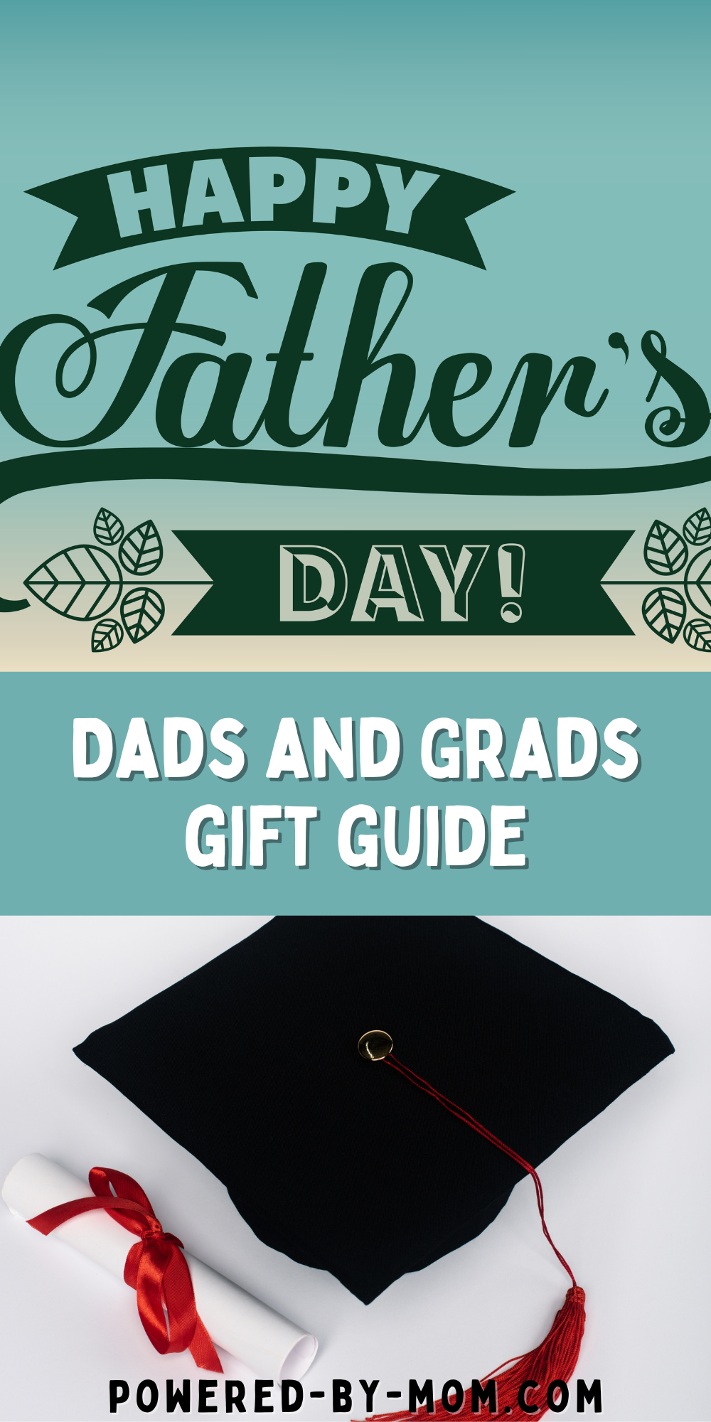 Gift ideas for the dads or just that special guy in your life and all the wonderful grads.