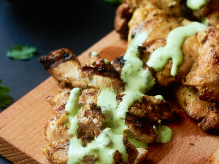 Peruvian Chicken Thigh Recipe