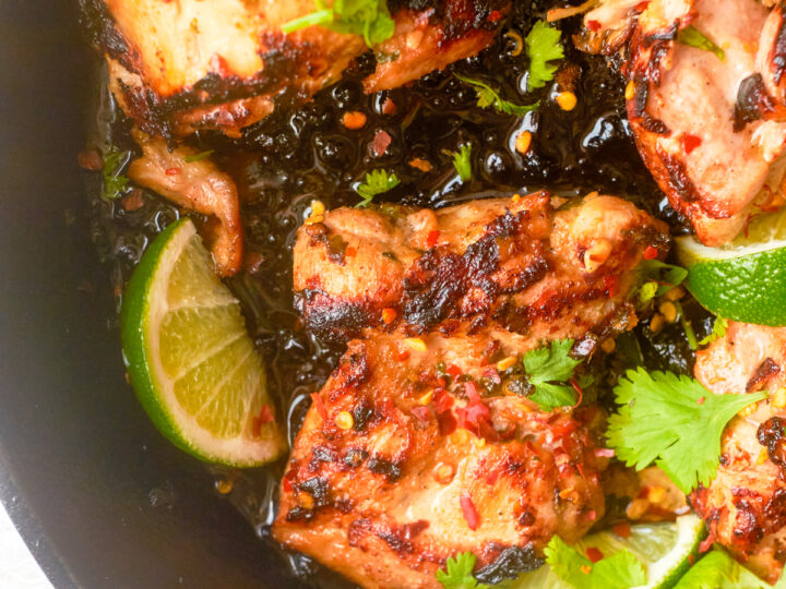 cilantro lime chicken thighs recipe