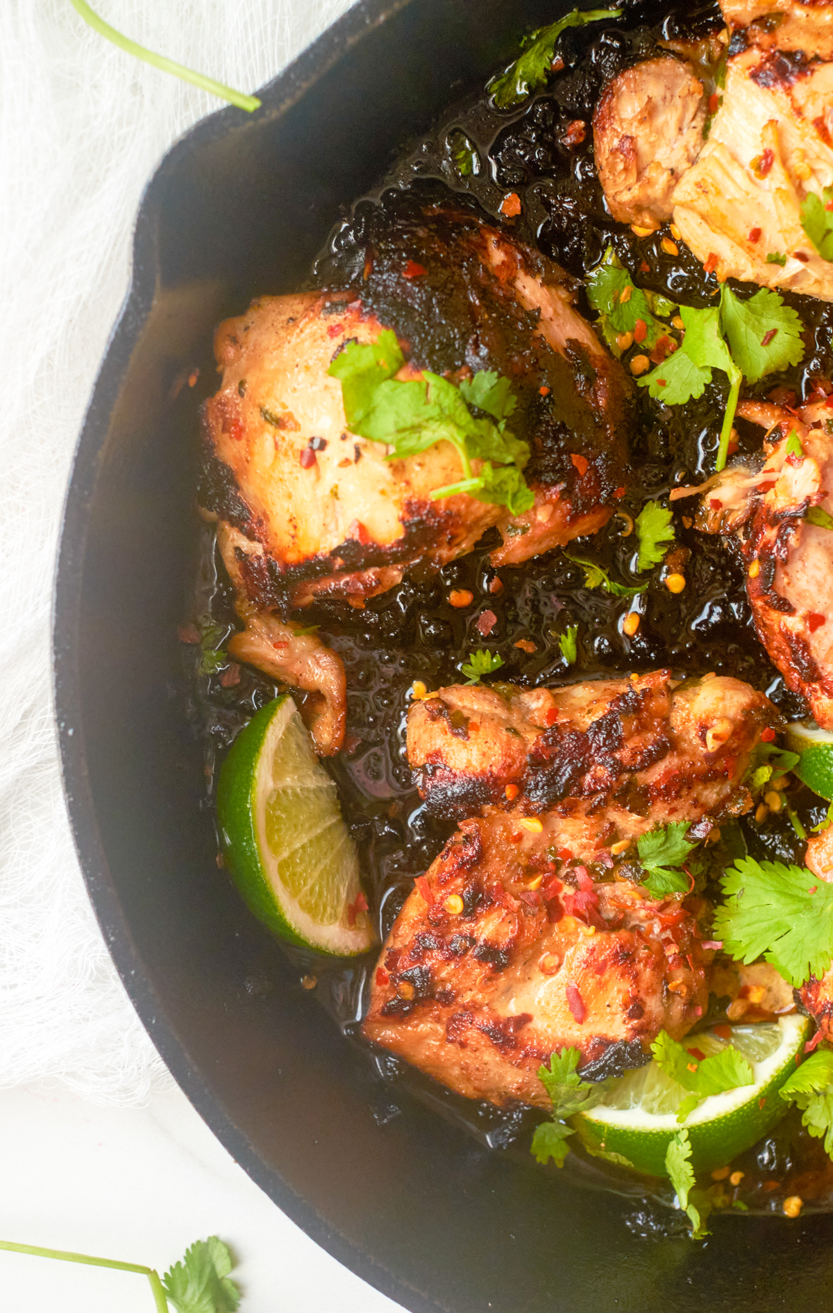 cilantro lime boneless chicken thighs