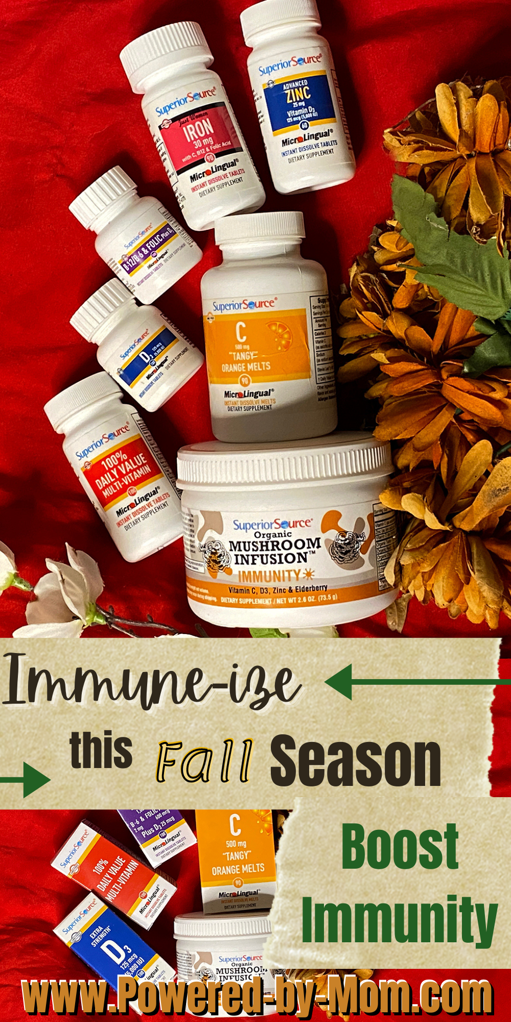 Get ready to immune-ize this fall with supplements that actually get used by your body through the patented MicroLingual® system.