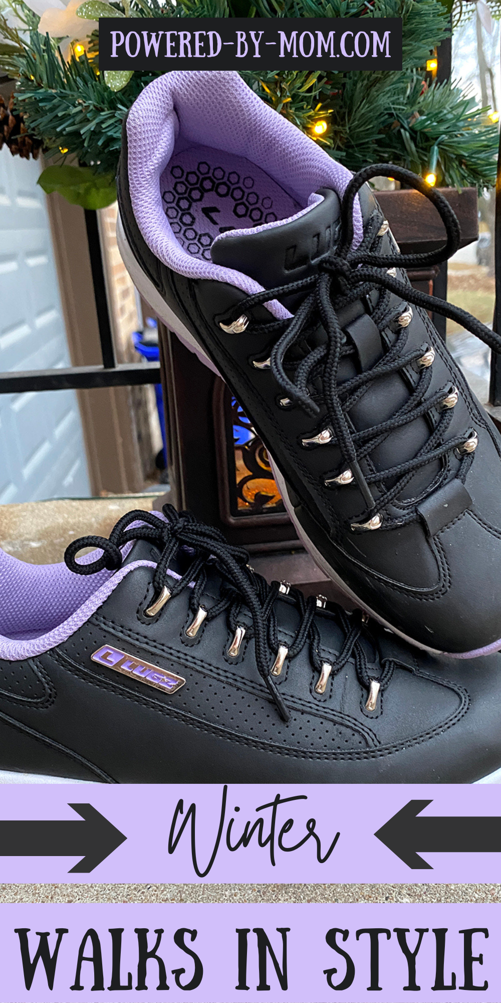 Walking in winter can be tricky with icy walkways, but Lugz makes sneakers that will keep you on your feet and comfortable year round.