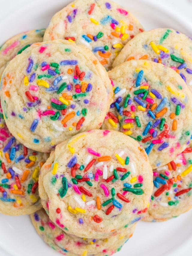 Funfetti Cookies Recipe Story