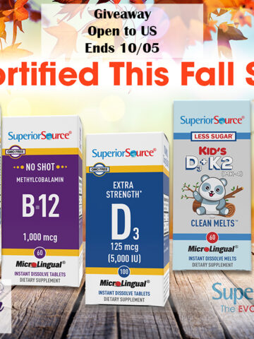 Fortified Fall Supplements
