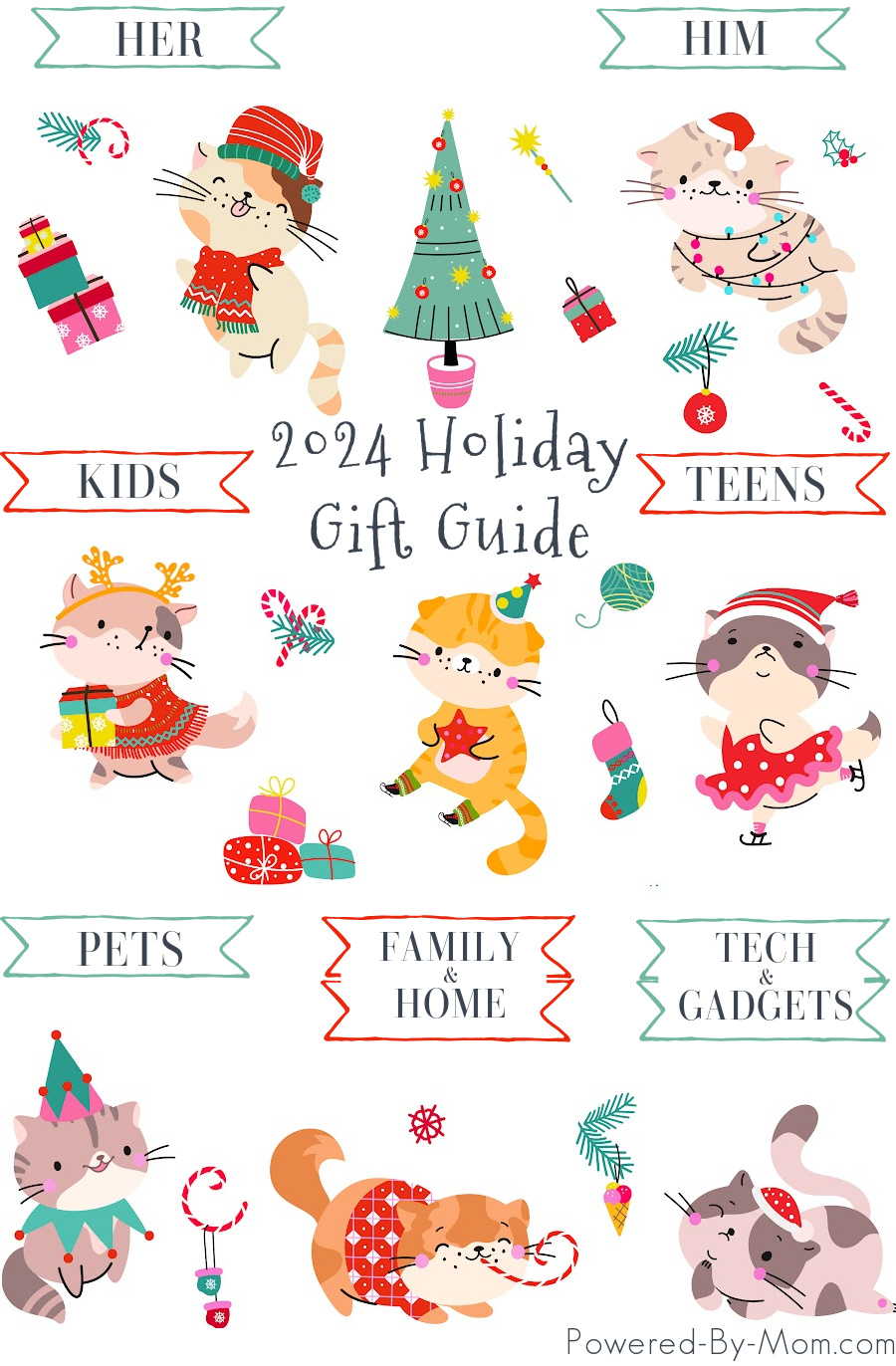 Holiday Gift Guide for Him 2024 Powered By Mom