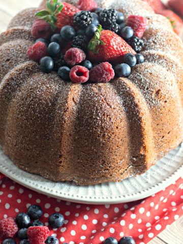 lemon pound cake