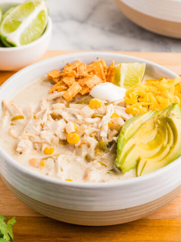 white chicken chili