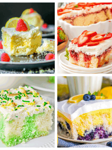 25 best poke cake recipes