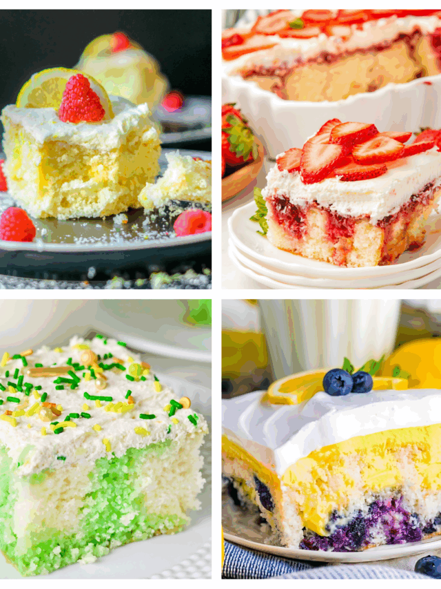 25 of the Best Poke Cake Recipes Story